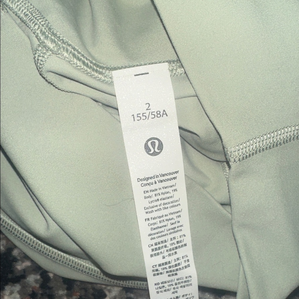 Lululemon Align Short 6” - Picture 2 of 2